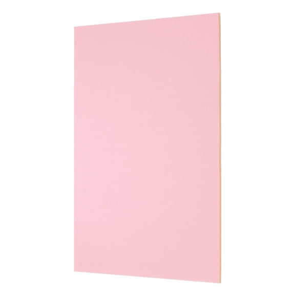 Uxcell Cardstock Scrapbook Paper 10.6" x 15.4", 92 Lb/250gsm, Solid Color Card Stock for Arts & Crafts, Invitations, Greeting Cards, Gift Tags, Pink Pack of 10