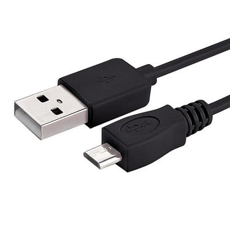 Insten Black 6FT Micro USB Charger Cable Cord For Samsung Galaxy S7 S6 S5 S4 S3 Edge J1 J7 Core Grand Prime HTC Desire 610 626 LG Leon G Stylo Pro Flex Tribute 2 5 K7 K10 Optimus Zone 3 Lumia 635 (Galaxy Core Best Price)