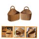 thumbnail image 5 of unbranded 2Ud Cesta Colgante Tejida Para Cocina Con Asa Para Colgar Y Almacenar Verduras Y Utensilios, 5 of 8