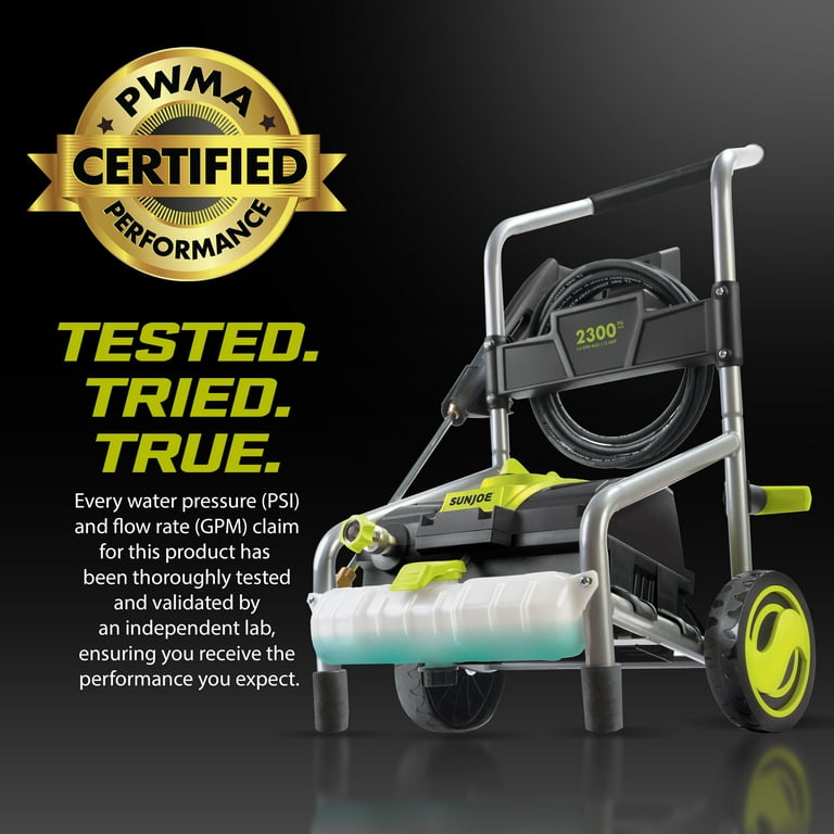Sun Joe Heavy Duty Power Cleaner, Electric Pressure Washer W
