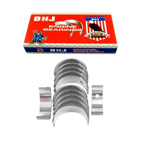 DNJ RB4107 Std. Rod Bearing Set Fits Cars & Trucks 68-96 Ford Bronco Country Sedan 3.9L L6 OHV