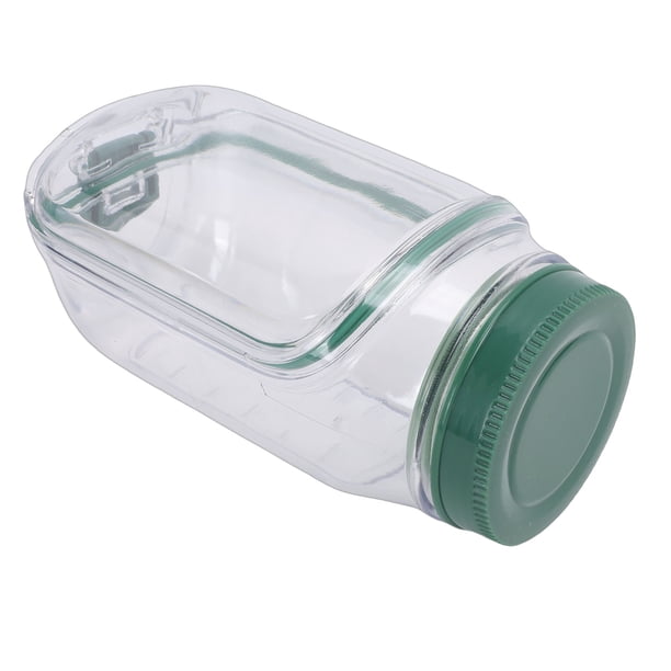 Ensalada Tarro De Ensalada Recipiente De Ensalada Portátil A Prueba De Fugas Reutilizable De Plástico Abierto Lateral Con Compartimento Para Aderezo Y Tenedor Para Preparación