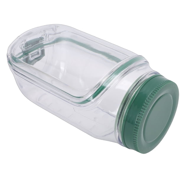 Ensalada Tarro De Ensalada Recipiente De Ensalada Portátil A Prueba De Fugas Reutilizable De Plástico Abierto Lateral Con Compartimento Para Aderezo Y Tenedor Para Preparación