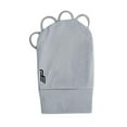 thumbnail image 4 of jinwen Golf Sunscreen Finger Glove Ice Silk Material Lightweight Elastic Portable M M Left Grey, 4 of 9
