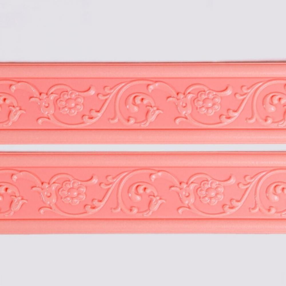 3D Wall Stickers Waterproof Rustic Tile Living Room Bathroom Baseboard