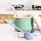 thumbnail image 4 of Cuchara de cocina creativa dos en uno con paja de trigo, 4 of 5