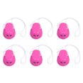 thumbnail image 2 of Pilons de Marche pour Enfants, Pilons de Sport pour Enfants Surfaces Texturées pour Jeu Extérieur Rouge, Rose, Jaune, 2 of 7