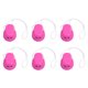 thumbnail image 1 of 6 uds. Juguete paso a paso para niños, mejora la coordinación, equilibrio, entrenamiento, zancos para caminar para jugar al aire libre, color rosa, 1 of 8