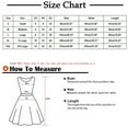 thumbnail image 2 of YOHOME Summer Casual Tshirt Sleeveless Dresses for Women Swing Sun Dress Beach Swimsuit Cover Ups, 2 of 5