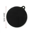 thumbnail image 6 of Heat Resistant Stove Top Cover Fireproof Prevent Slip Multipurpose Stove Cover Protector for Kitchen Supplies Round 22cm / 8.7in, 6 of 8