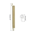 thumbnail image 3 of Unique Bargains 6 Inch Stainless Steel Invisible Wall Plate Hangers With Tip Protector for Decorative Plates and Art 6pcs, 3 of 7