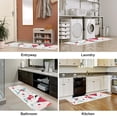 thumbnail image 6 of Valentine's Day Love Kitchen Runner Rug, Rectangular 15.7"x59" - Washable, , Absorbent Runner Rug for Kitchen Rugs, 6 of 6