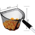 thumbnail image 2 of Extendable Golf & Table Tennis Ball Retriever, Aluminum Alloy Pick-Up Net, 2 of 4