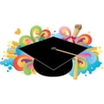 thumbnail image 3 of CafePress - Graduation Hat Diploma Grad Pajamas - Women's Light Pajamas, 3 of 4