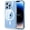 Clear, variant on Strong Magnetic for iPhone 13 Pro Max Case [Compatible with Magsafe][Military Grade Drop Protection] Protective Shockproof Translucent Matte Slim Phone Case for iPhone 13 Pro Max, Army Green
