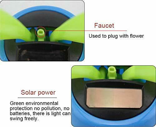 Solar Power Dancing Toy Taco Cart 