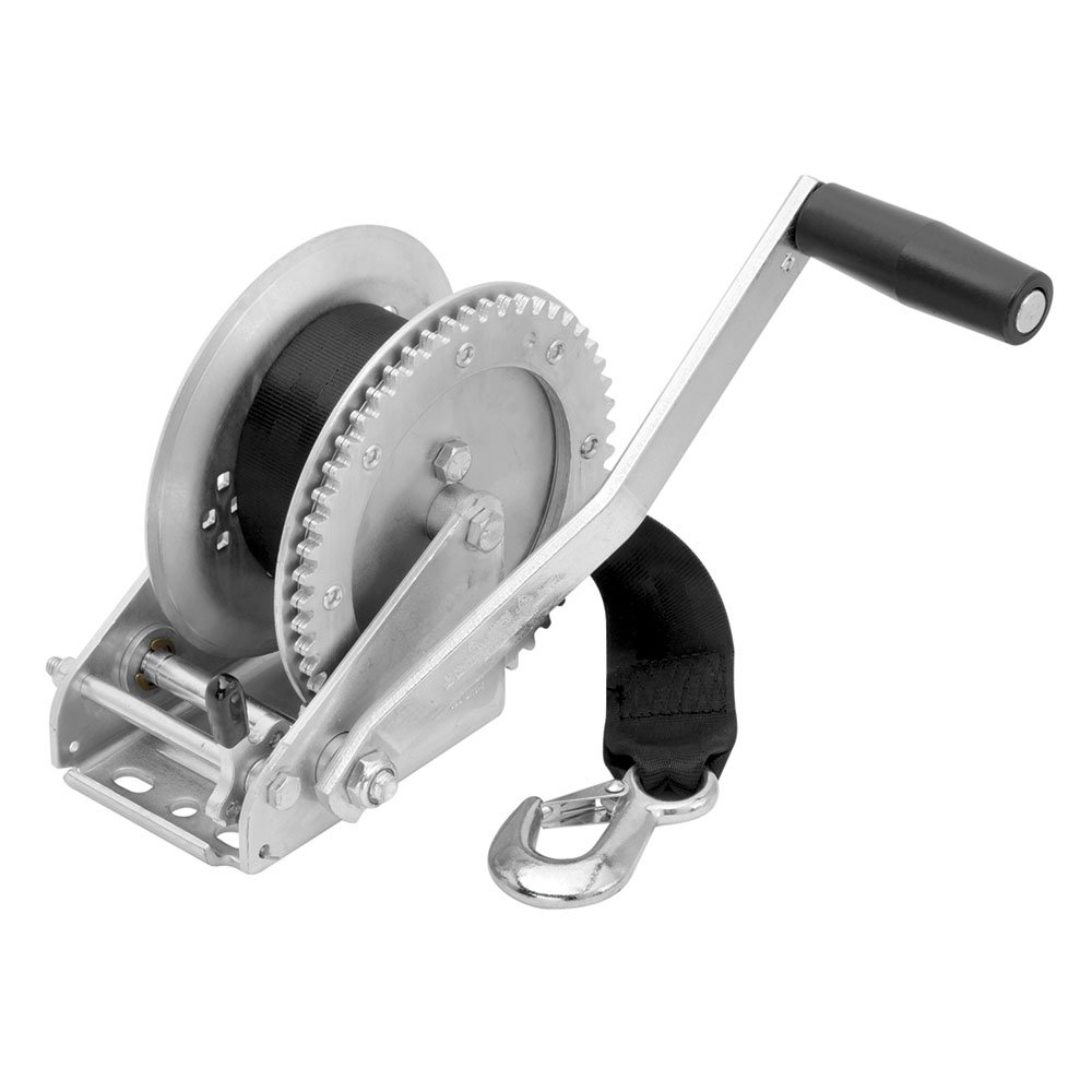 FULTON 1800 WINCH W/ STRAP SINGLE SPEED