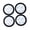 4 PACK, variant on PASILI Washable Dust Container Filters for Koenic 25221 MOP
