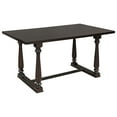 thumbnail image 4 of Bellemave 6-Piece Dining Table Chair Set, Kitchen Dining Table Set with Wooden Rectangle Table & 4 Upholstered Chairs & an Upholstered Bench, Espresso, 4 of 14