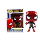 thumbnail image 1 of Funko POP The Avengers Action Figures Spider-Man Iron Man Black Panther Anime Model Ornaments Periphery Gifts Toys for Children, 1 of 1