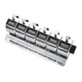thumbnail image 1 of TOPTIE 6-Unit Desktop Tally Counter, Counter Clicker with Base, for Event, People, Inventory, 1 of 6