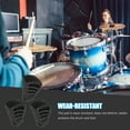 thumbnail image 4 of 3Pcs Creative Drum Rack Stands Pads Anti-skid Rubber Drum Rack Rubber Feet, 4 of 9
