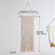 thumbnail image 3 of Tapisserie Tisse - tisss la main Boho Chic Wall Art Bohemian pour le salon, dcoration pour la maison (35*65cm), 3 of 4