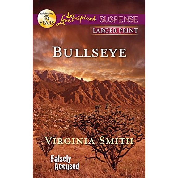 Pre-Owned Bullseye (Love Inspired Suspense: Falsely Accused) Paperback