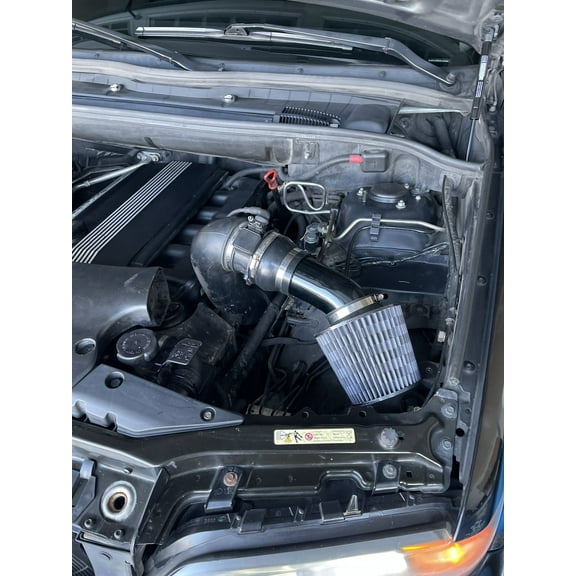 For The BlingLights Brand Performance Air Intake for 2000-2006 BMW X5 e53 3.0L I6