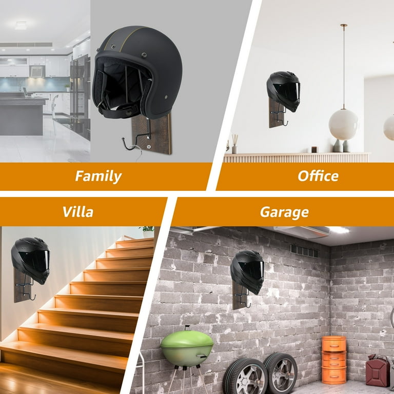 Helmet rack for office new arrivals