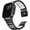 Black Luminous, variant on Full Titanium with Silicone Band Compatible with Apple Watch Ultra 3/2/1 49mm/Series 11/10/9/8/7 46mm 45mm 44mm, Adjustable Links Titanium Magnetic Clasp Connectors and DLC Coating
