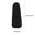 thumbnail image 2 of WEUVEB Organizador De Bolsillo Lateral Negro Para Asiento De Auto Para Objetos Personales, 2 of 7