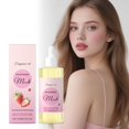 thumbnail image 3 of Strawberry Body and Hair Perfume Mist for Women, Travel Size 60ml, Lightweight Non-Greasy Fragrance Mist, Hydrating Nourishing Scent Spray for Daily Use, Portable Body Mist for Purse Gym Bag or Home, 3 of 4