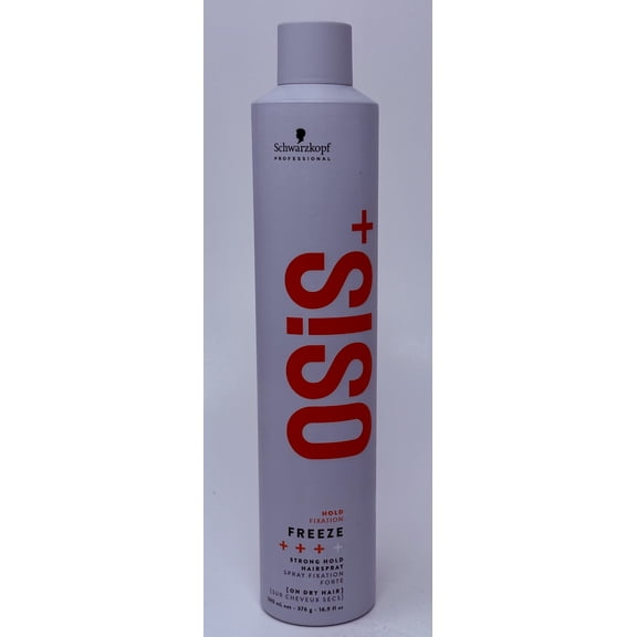 Schwarzkopf Osis Freeze Strong Hold Hairspray 14.6 oz / 500 ml