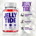 thumbnail image 5 of Jelly Tide Keto ACV Gummies 1000MG Advanced Formula Vitamin JellyTide 300 Gummies, 5 of 8
