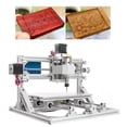 thumbnail image 4 of Máquina de grabado láser, BACHIN CNC 2418 Máquina cortadora de grabado con grabado láser pequeña construida para el futuro NikouMX herramienta, 4 of 8