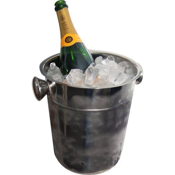 Champagne & Wine Bucket Stainless Steel 8 Quart