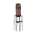 thumbnail image 4 of Uxcell 3/8" Drive x T50 Torx Bit Socket, S2 Steel Bits, CR-V Sockets 48mm Length (For Hand Use Only), 4 of 5