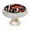 Multi1, variant on Imobaby 4 Pcs Plastic Round Cabinet Knob Home Decor - White Spotted Mushroom