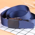 thumbnail image 4 of Eoperou Men Belt Canvas Decorative High Strength Thicken Solid Color Fix Pants Training Anti-slip Men Waist Belt Men Clothes Accessory, 4 of 8