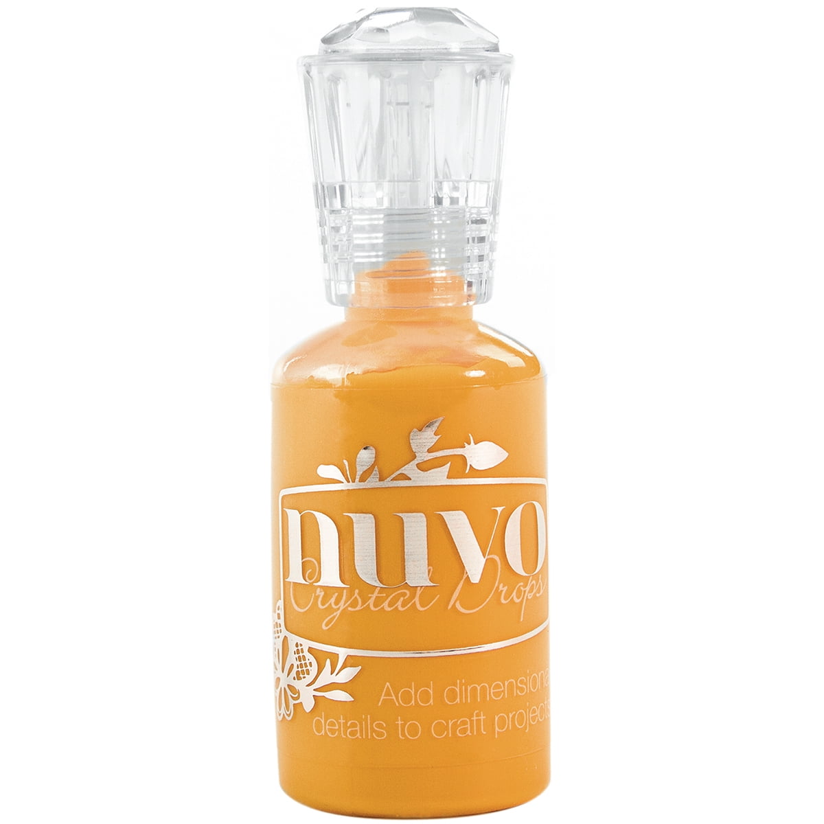 Nuvo Crystal Drops 1.1ozEnglish Mustard