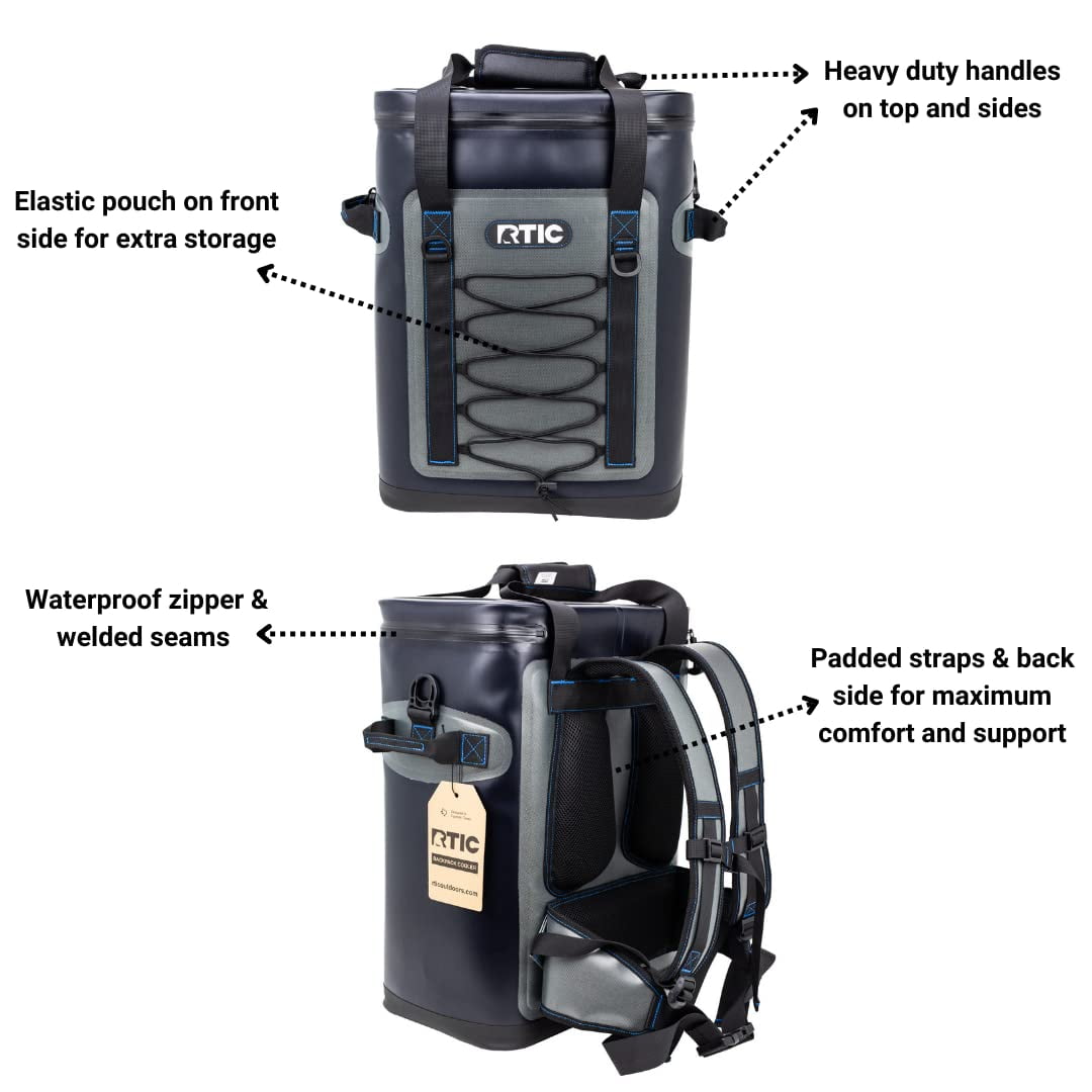 Rtic backpack 30 can cooler