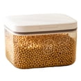 thumbnail image 1 of See-through Storage Box Kitchen Sealed Storage Box Press Type Automatic Sealing Transparent Thick Leakproof Dustproof Moisture-proof Rice Cereal Beads, 1 of 8