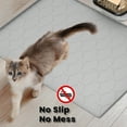 thumbnail image 5 of Verbopan Cat Scratching Pads : Easy to Clean Cat Litter Mat Soft and Waterproof Litter Box Mat (22"X34"- Gray), 5 of 5