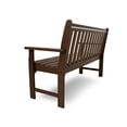 thumbnail image 5 of POLYWOOD GNB60MA Vineyard 60" Bench, Mahogany, 5 of 13