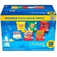 Frito-Lay Classic Mix Variety Pack Chips, 50 pk.