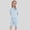 Light Blue, variant on Zecgelong Toddler Kids Baby Boy Girl Solid Pullover Short Sleeve Sweatshirt T Shirt Crewneck Tops Shorts Set Clothes Girls Outfit Sets for Girls 2-3 Years