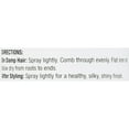 thumbnail image 5 of Fantasia Hair Polisher Heat Protector Straightening Spray, 6 oz0, 5 of 5