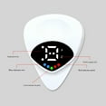 thumbnail image 3 of Guitar Tuner Pick 2-in-1 with LED Screen 12 Step Scale 3 Steps Tuning Accurate for All String Instruments, 3 of 7