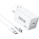 thumbnail image 2 of Cargador rápido USB C compacto de 160 W compatible con MacBook Pro/Air y todos los dispositivos USB C, 2 of 7